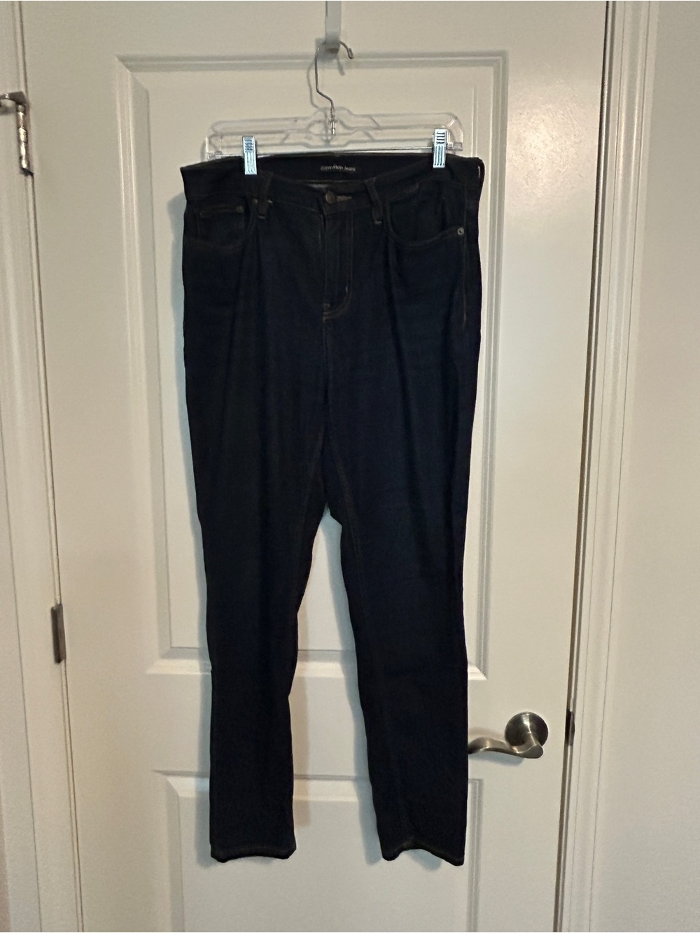 Calvin Klein Jeans Women’s Skinny Dark Blue Denim
